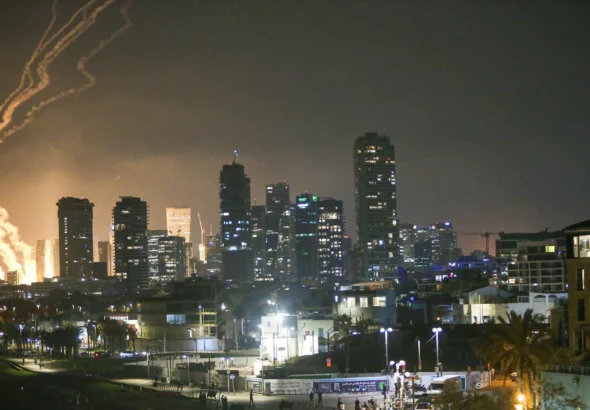 cbsn-fusion-sirens-blare-israelis-take-shelter-after-iran-launches-dozens-of-missiles-toward-israel-thumbnail